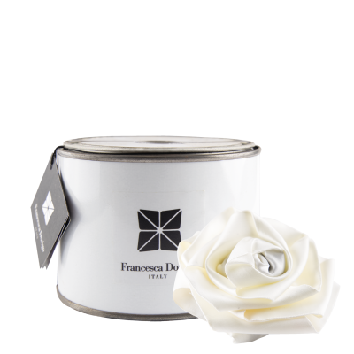 Lattina con rose lavander
